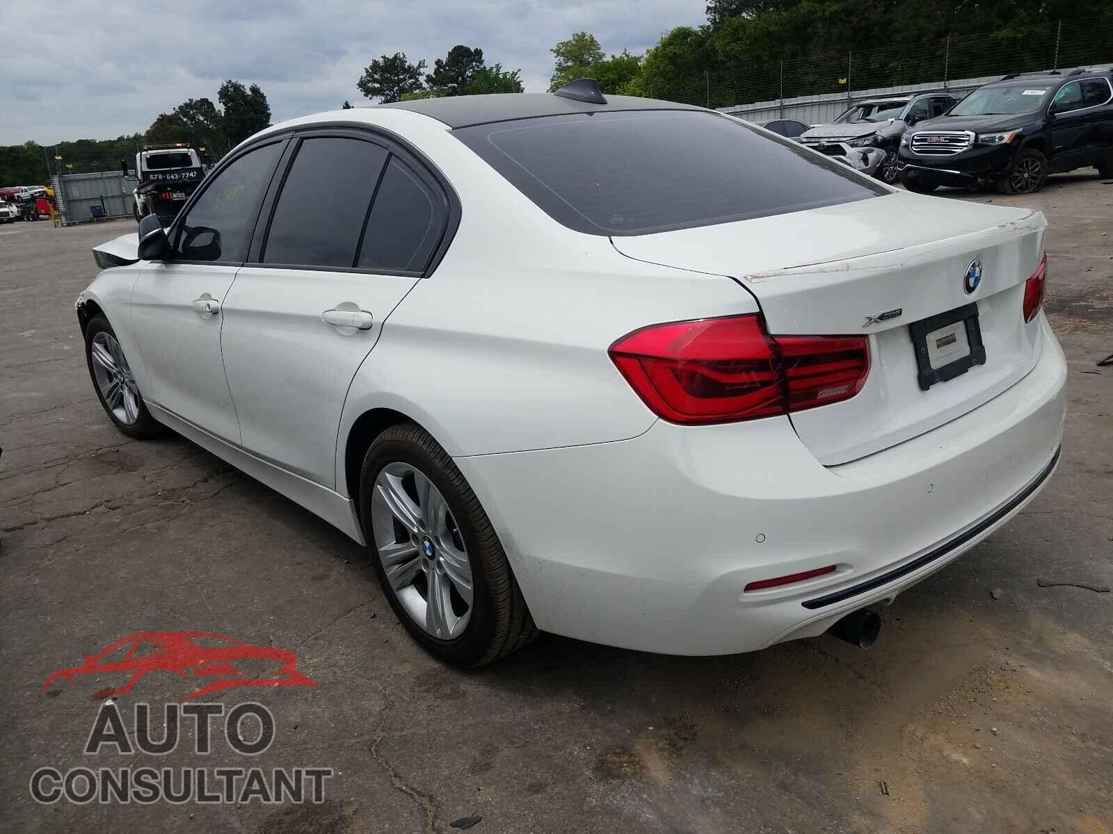 BMW 3 SERIES 2016 - WBA8E3G50GNU01873