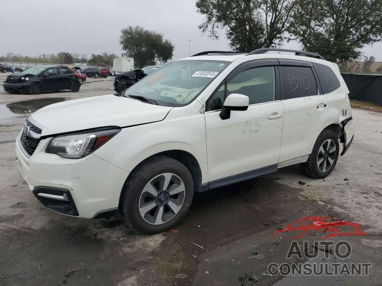 SUBARU FORESTER 2017 - JF2SJARC7HH537049