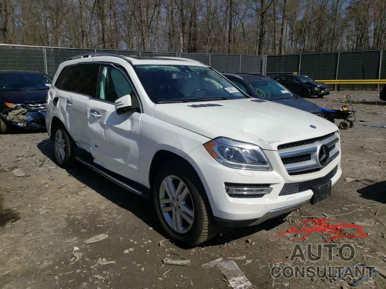 MERCEDES-BENZ GL-CLASS 2016 - 4JGDF6EE7GA677988
