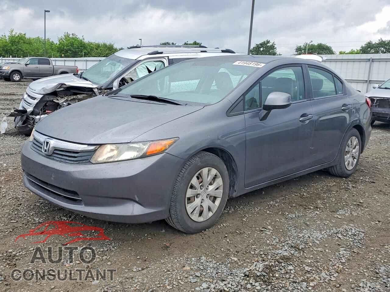 HONDA CIVIC 2012 - 19XFB2F5XCE340934