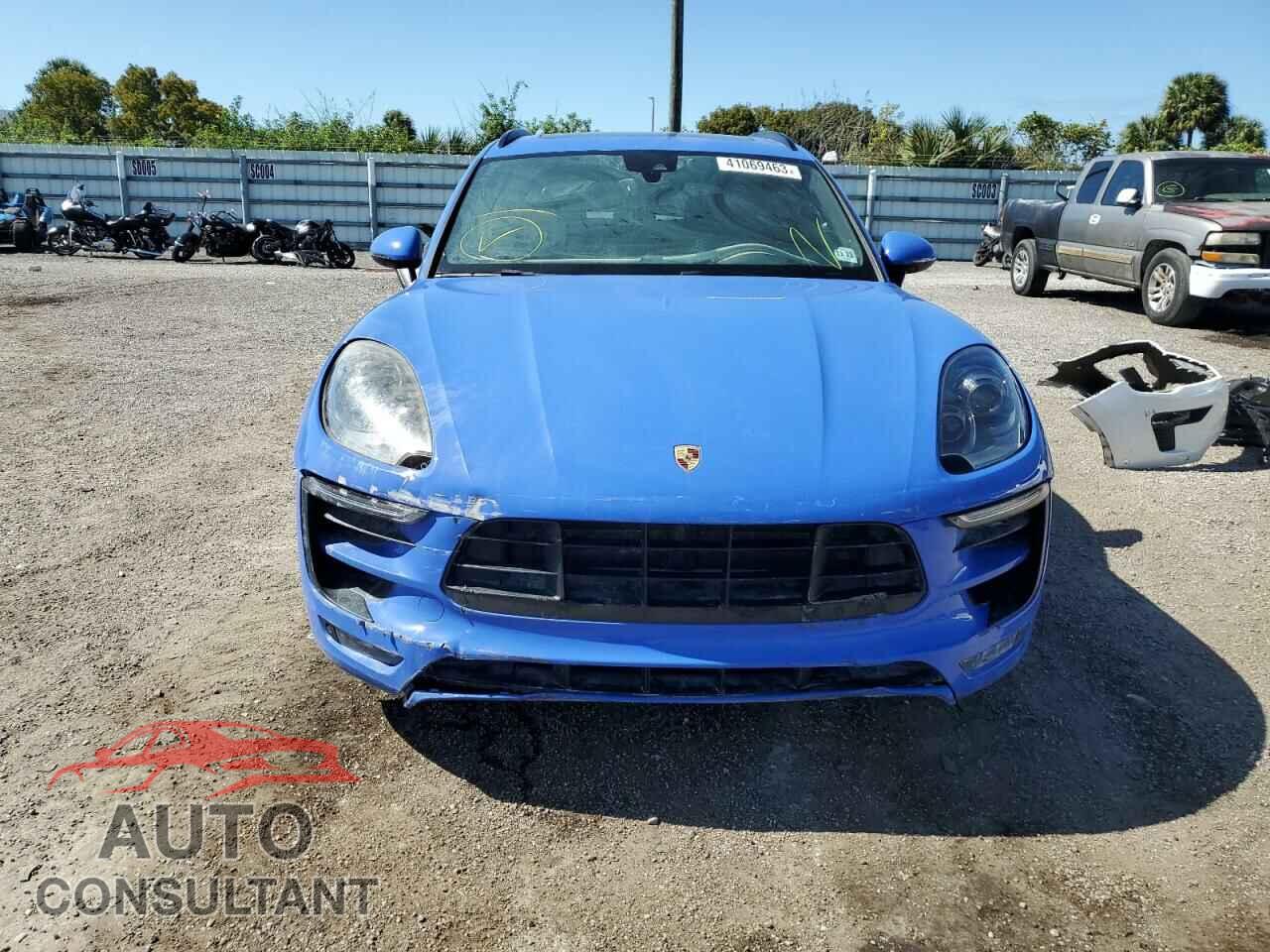 PORSCHE MACAN 2018 - WP1AG2A51JLB64751