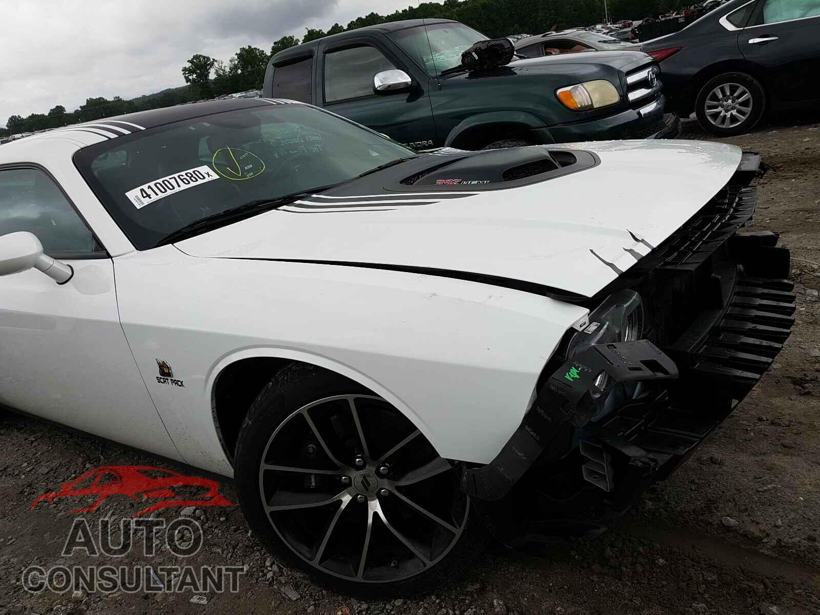 DODGE CHALLENGER 2018 - 2C3CDZFJ3JH149753