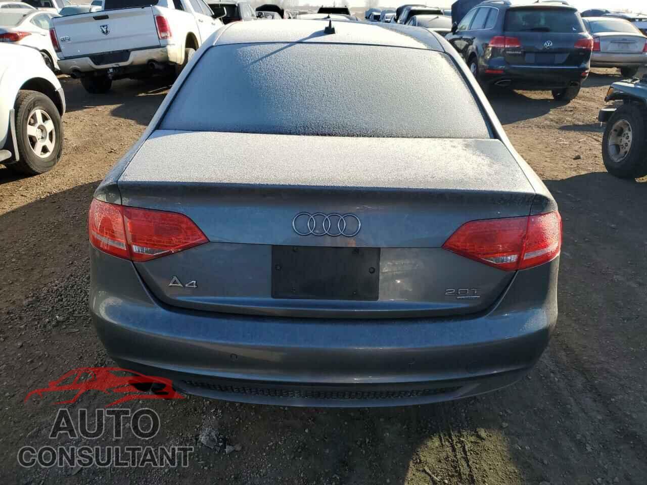 AUDI A4 2012 - WAUFFAFL2CA102895