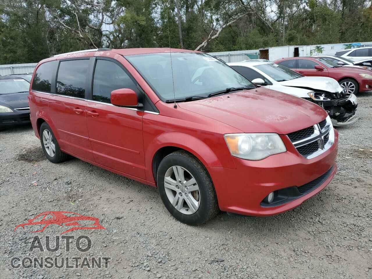 DODGE CARAVAN 2012 - 2C4RDGDGXCR340200