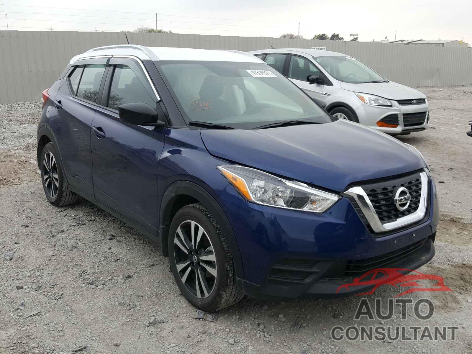 NISSAN KICKS 2019 - 3N1CP5CU6KL531586