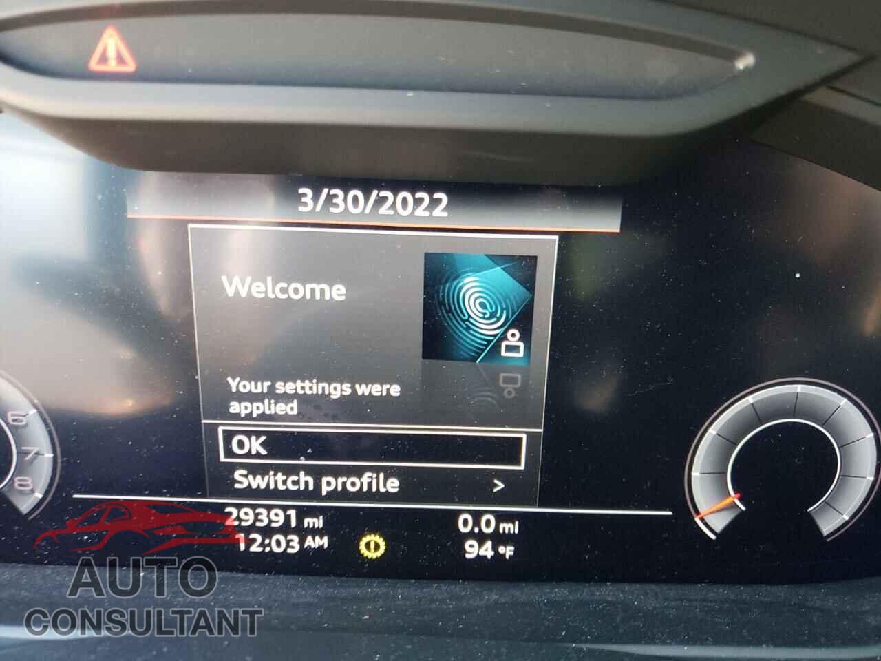 AUDI A6 2019 - WAUL2AF20KN059221
