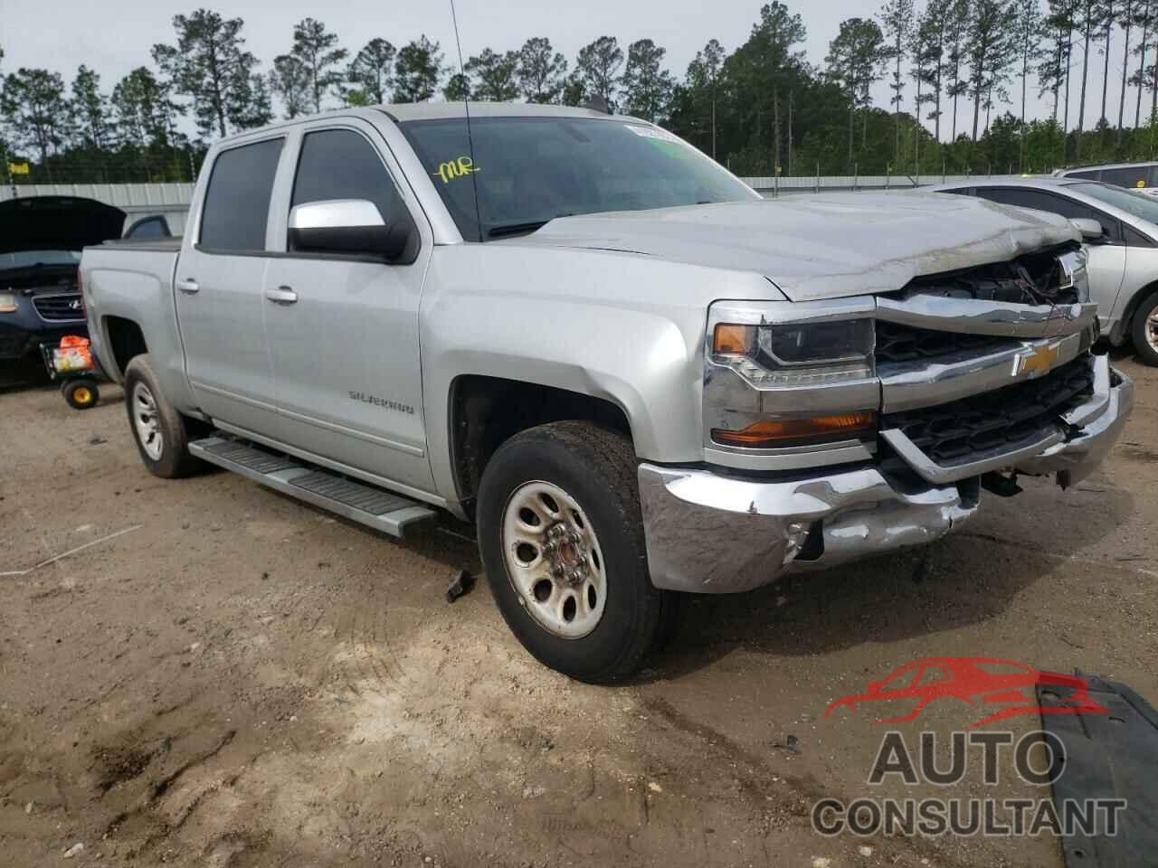 CHEVROLET SILVERADO 2016 - 3GCPCREC8GG232929