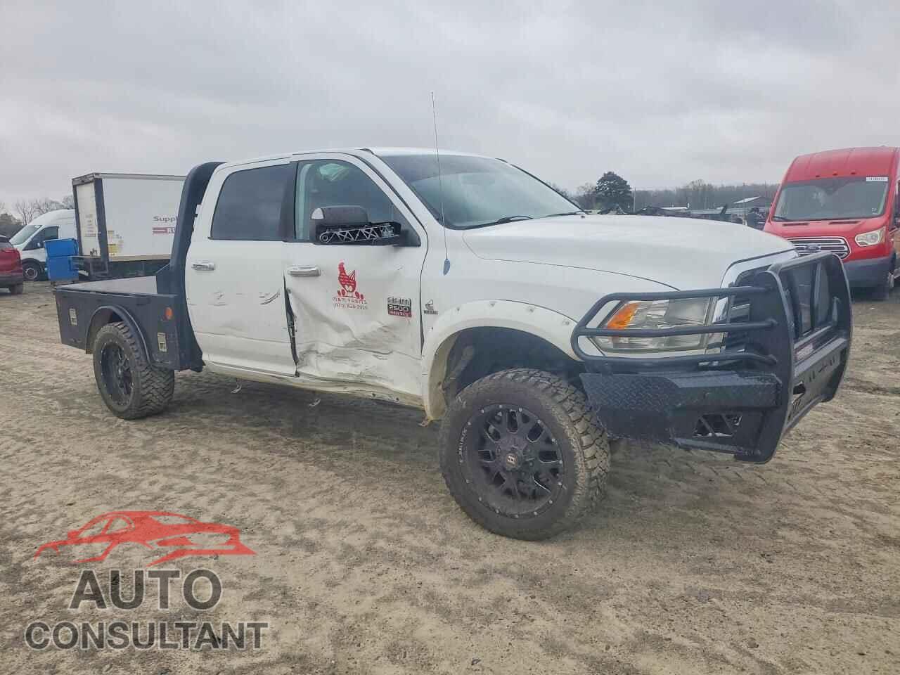 DODGE RAM 2500 2012 - 3C6UD5DL4CG312885