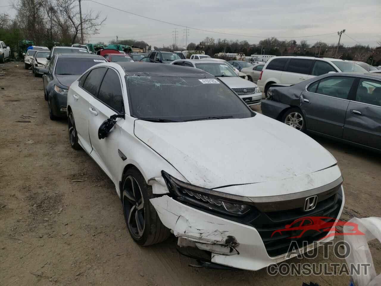 HONDA ACCORD 2019 - 1HGCV1F37KA086928