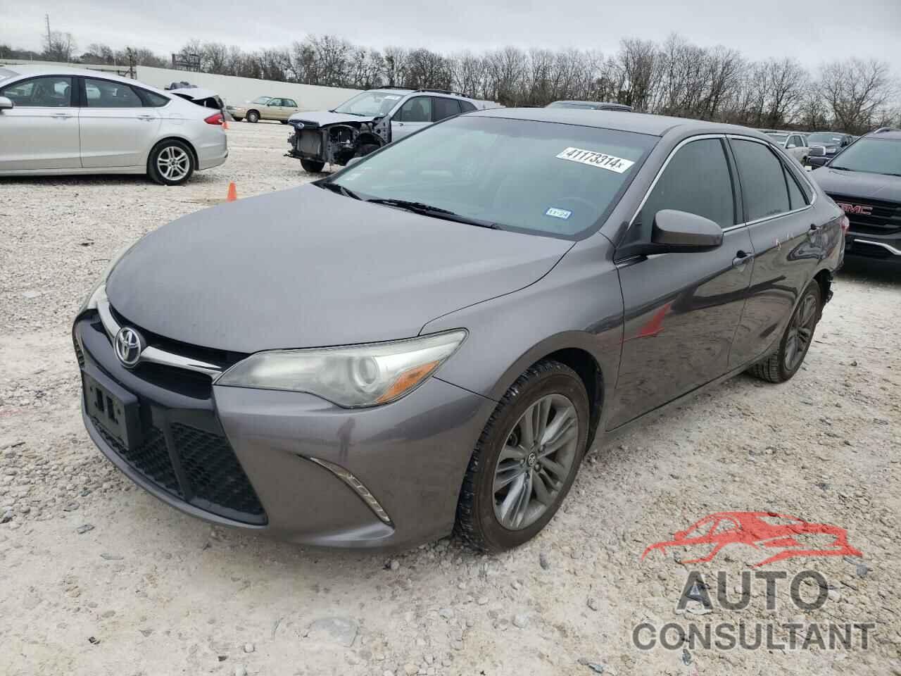 TOYOTA CAMRY 2017 - 4T1BF1FK7HU692327