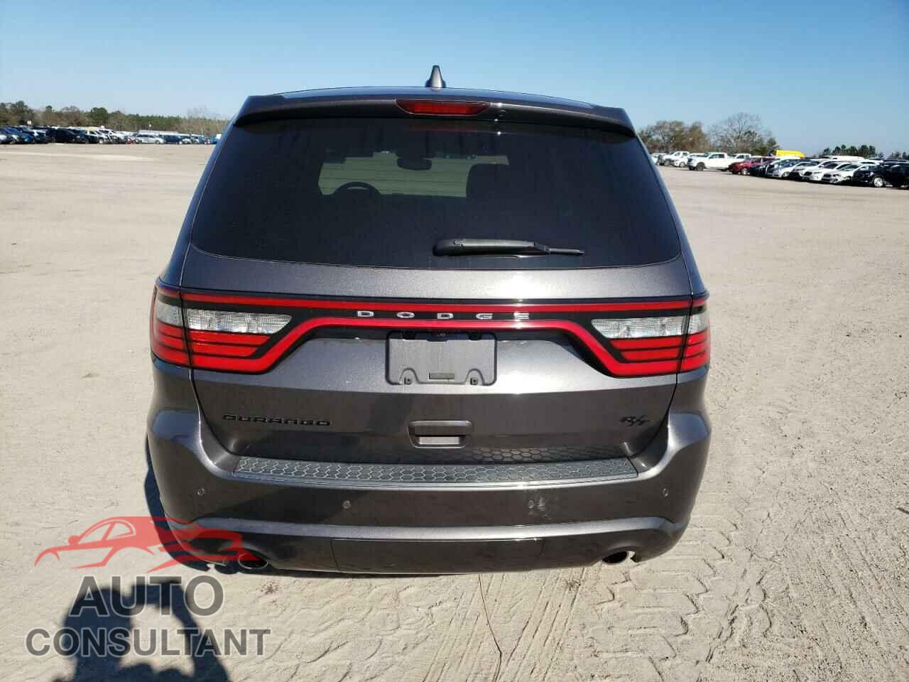 DODGE DURANGO 2017 - 1C4SDHCTXHC672420
