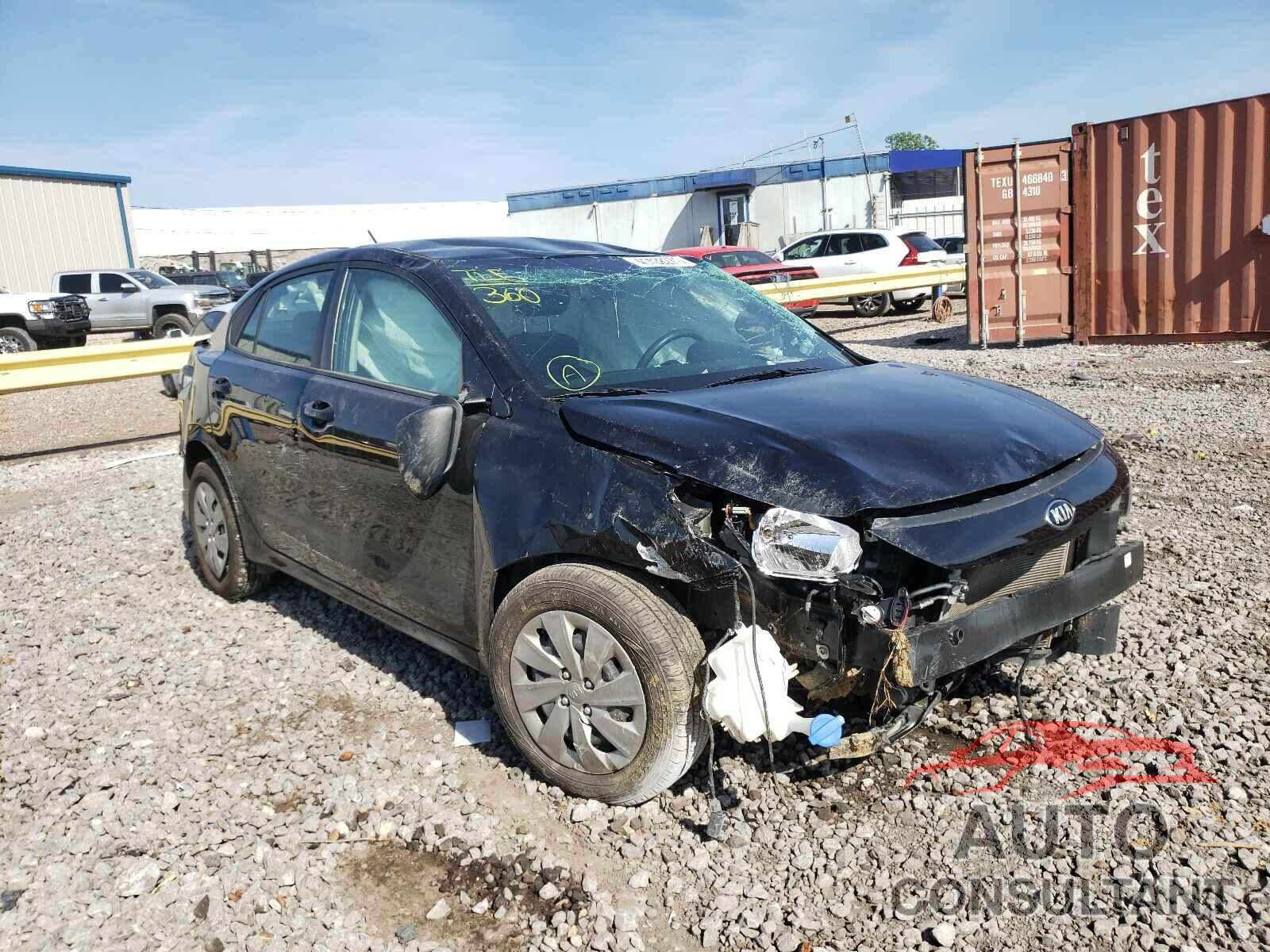 KIA RIO 2018 - 3KPA24AB2JE066399