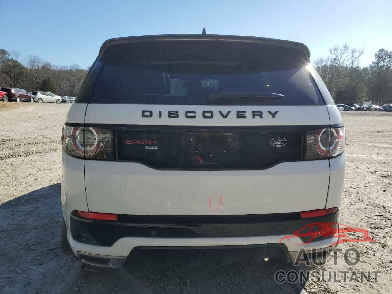 LAND ROVER DISCOVERY 2018 - SALCR2SX8JH747334