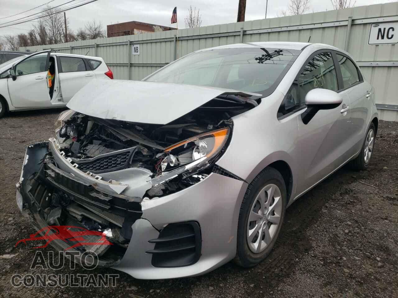 KIA RIO 2016 - KNADM5A33G6647573