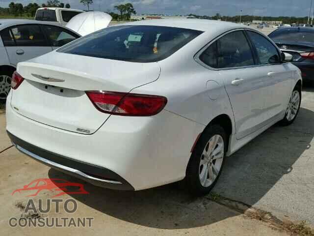 CHRYSLER 200 2016 - 1C3CCCAB6GN158768