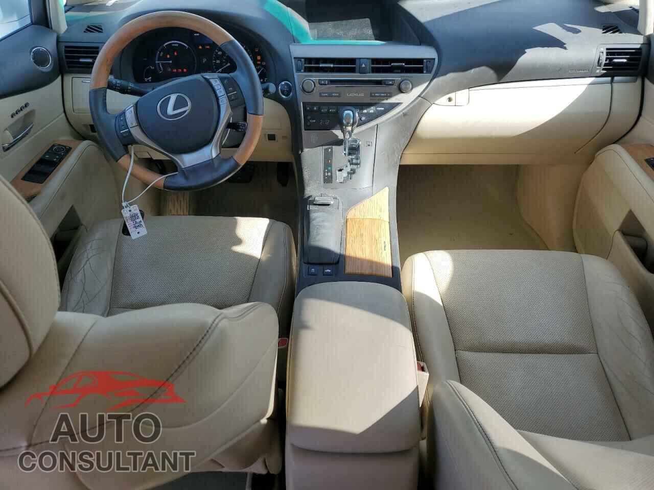 LEXUS RX450 2015 - 2T2BC1BA7FC009848