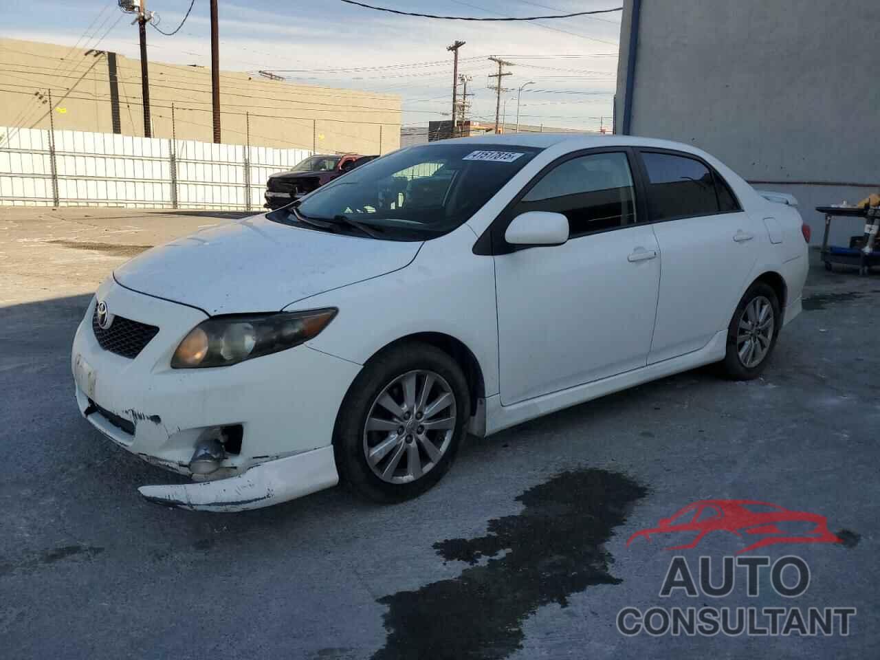 TOYOTA COROLLA 2010 - 2T1BU4EE4AC427844