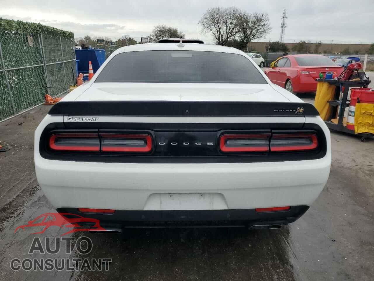 DODGE CHALLENGER 2021 - 2C3CDZFJ2MH571176