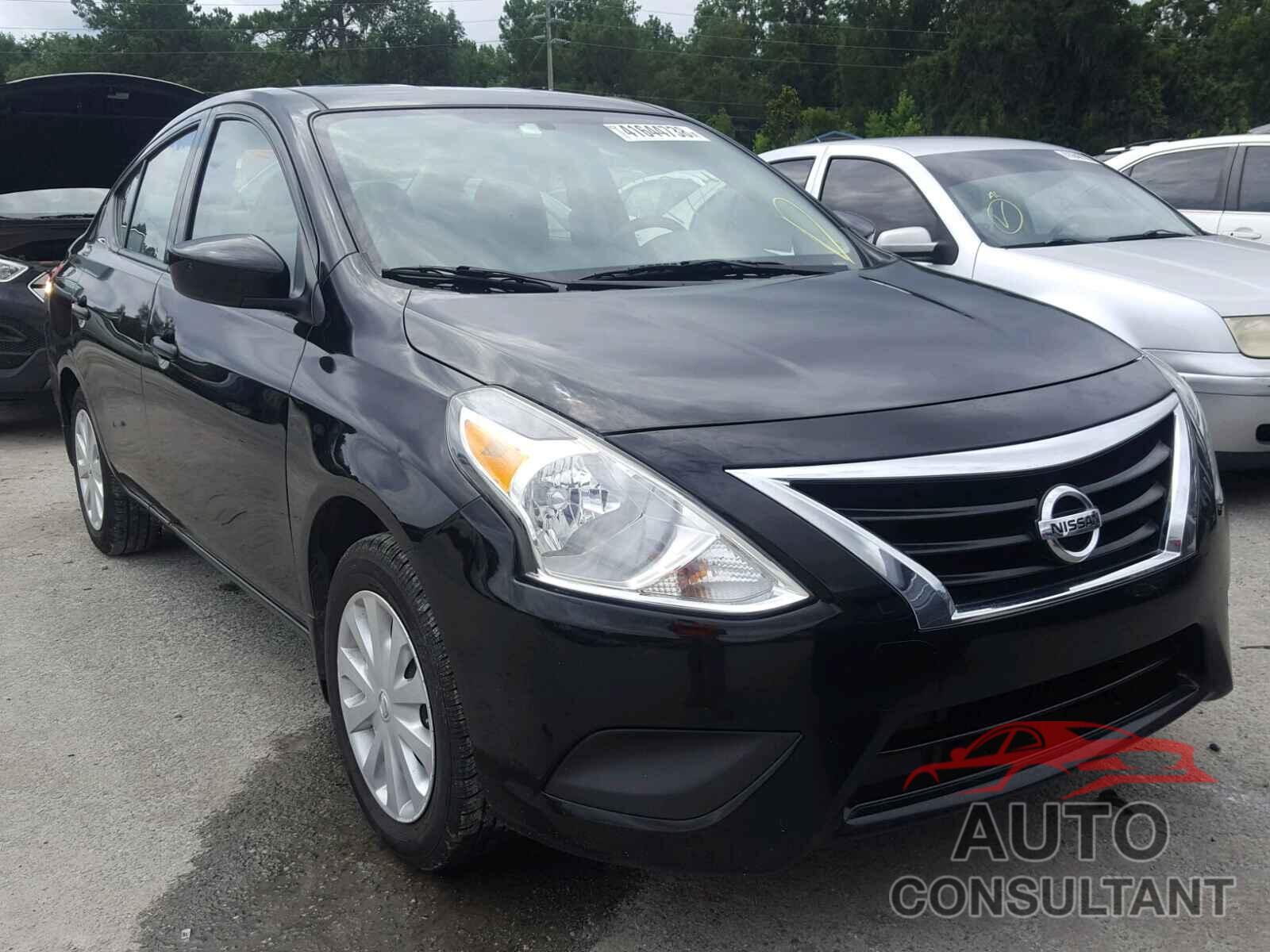 NISSAN VERSA 2016 - 3N1CN7AP9GL900222