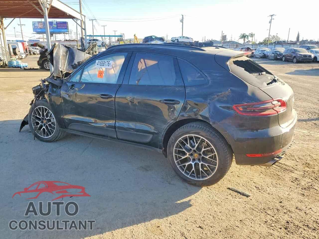 PORSCHE MACAN 2017 - WP1AB2A57HLB17054
