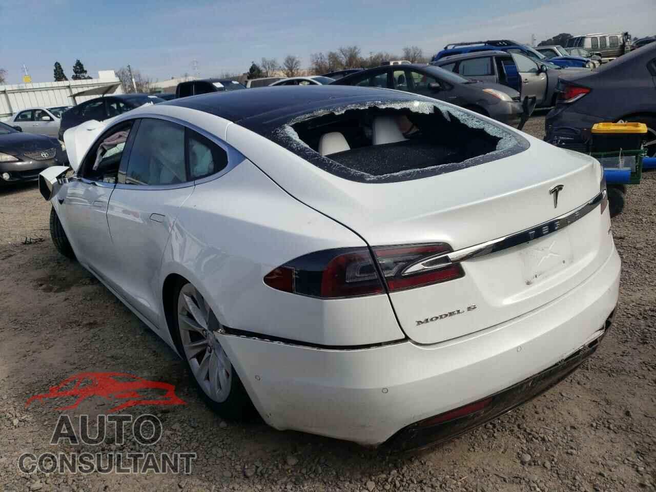 TESLA MODEL S 2017 - 5YJSA1E2XHF195267
