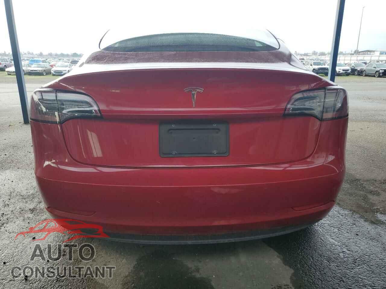 TESLA MODEL 3 2022 - 5YJ3E1EA9NF145150