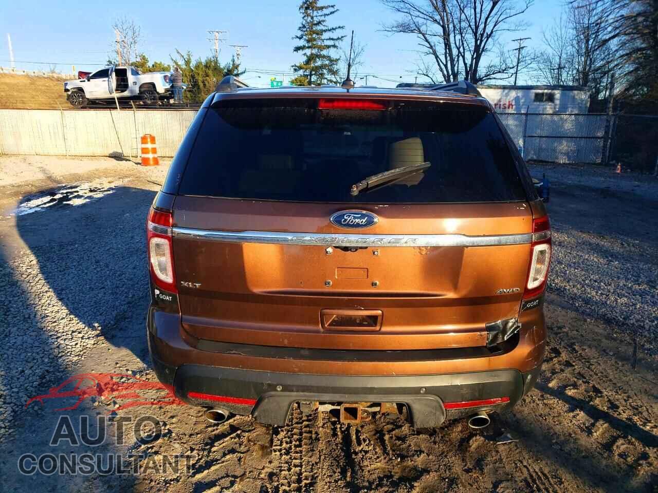 FORD EXPLORER 2012 - 1FMHK8D84CGA01428