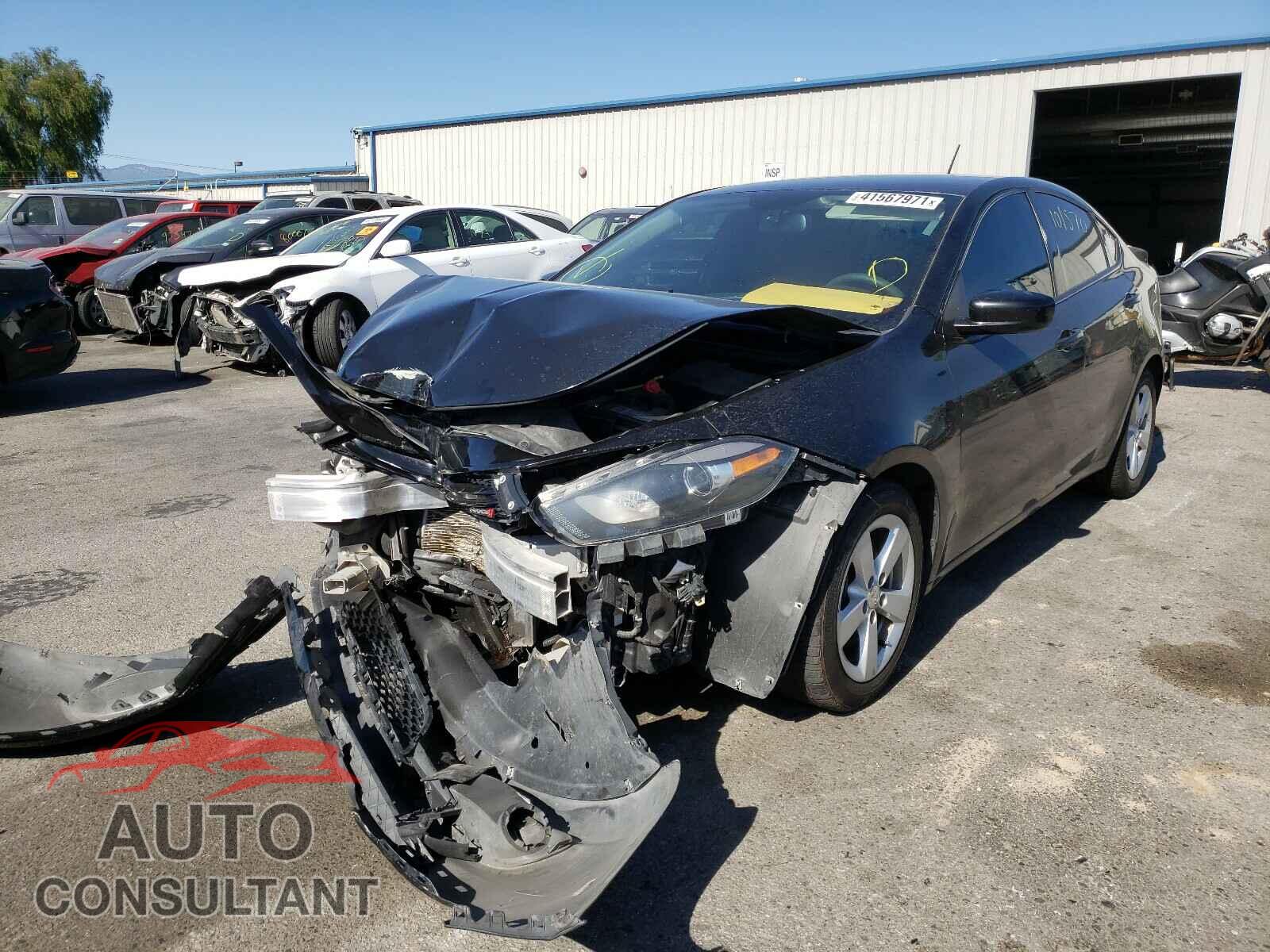 DODGE DART 2016 - 1C3CDFBB9GD689885