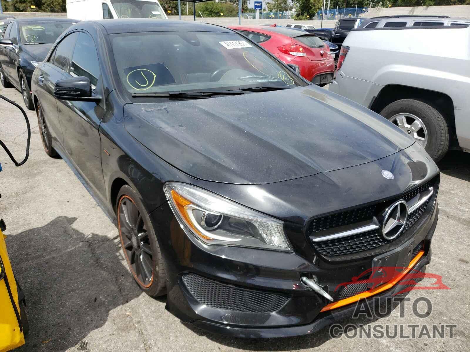 MERCEDES-BENZ C CLASS 2016 - WDDSJ4EB5GN296885