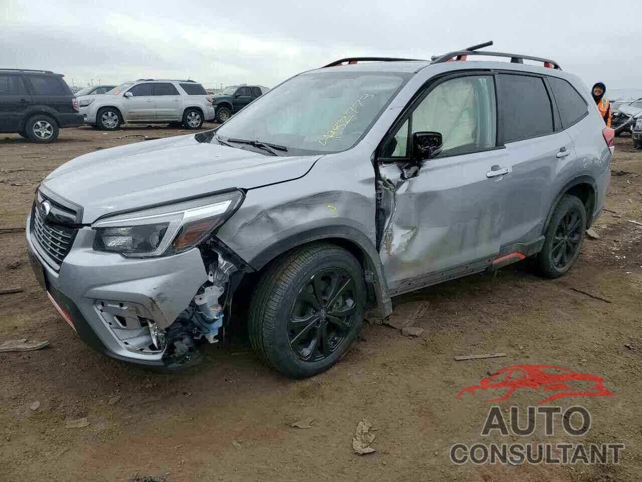 SUBARU FORESTER 2021 - JF2SKALC0MH551228