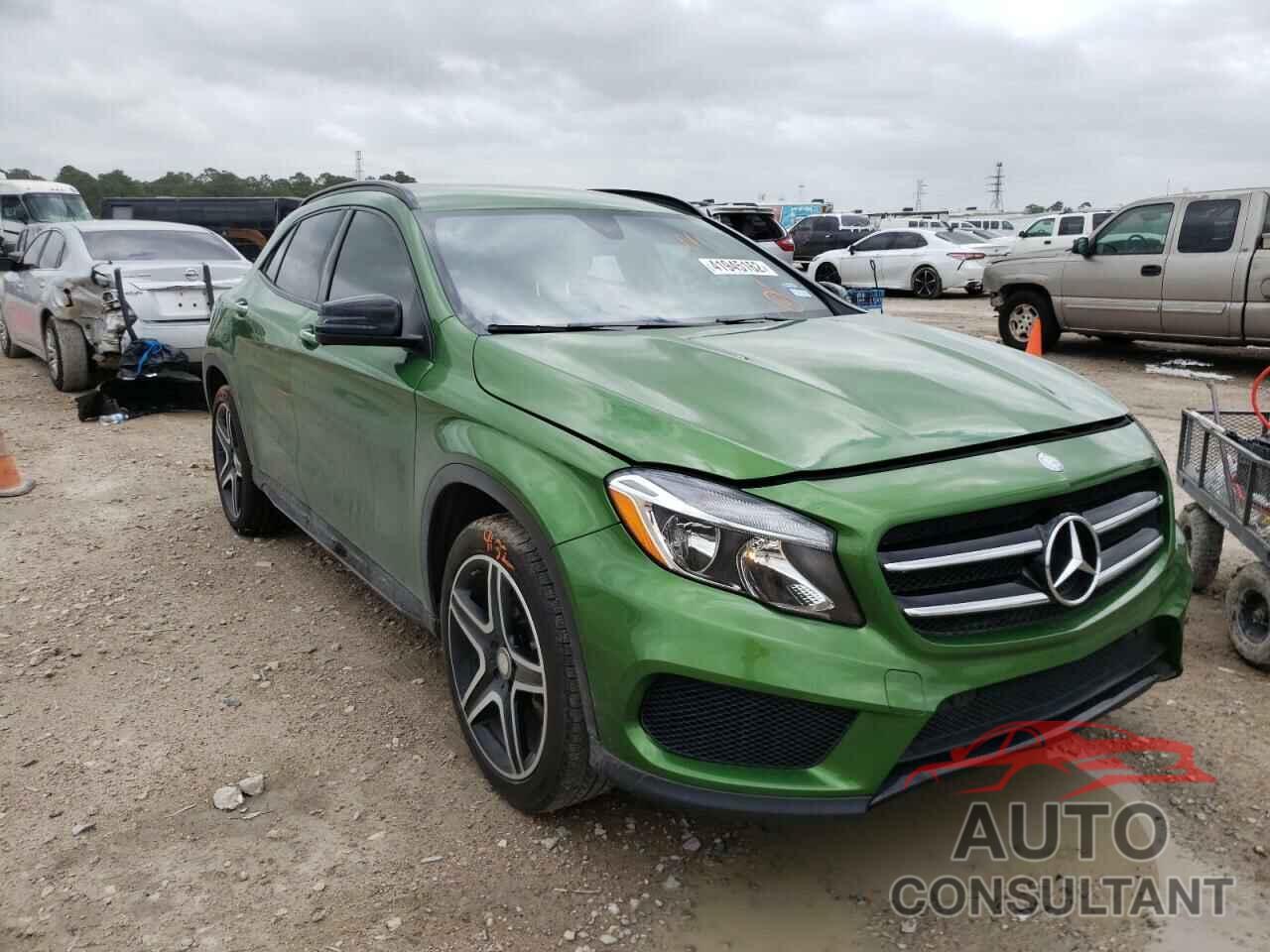 MERCEDES-BENZ GLA-CLASS 2017 - WDCTG4EB1HJ351476