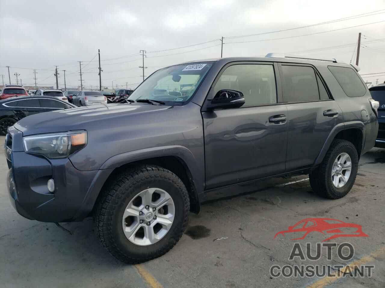 TOYOTA 4RUNNER 2016 - JTEBU5JR2G5346342