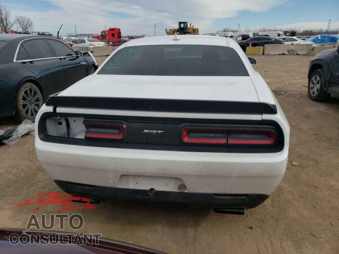 DODGE CHALLENGER 2016 - 2C3CDZC92GH118061