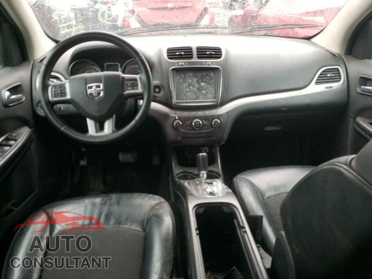 DODGE JOURNEY 2017 - 3C4PDDGG2HT565376