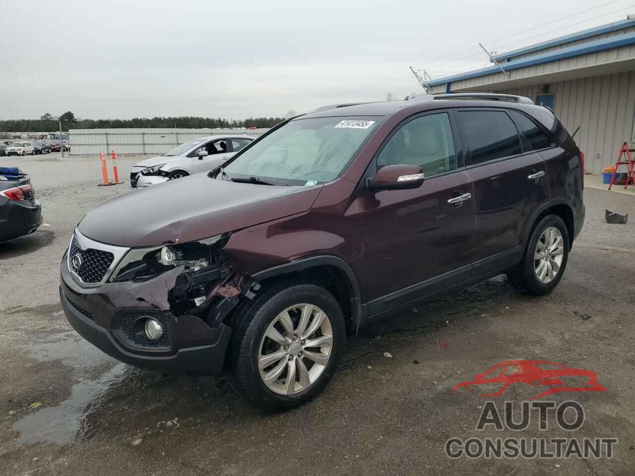 KIA SORENTO 2011 - 5XYKU3A14BG014132