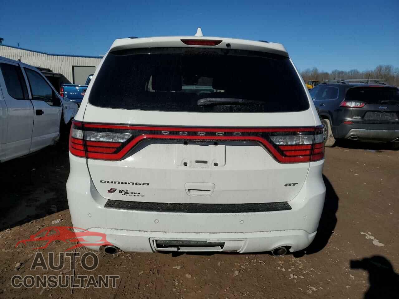 DODGE DURANGO 2019 - 1C4RDJDG5KC848370