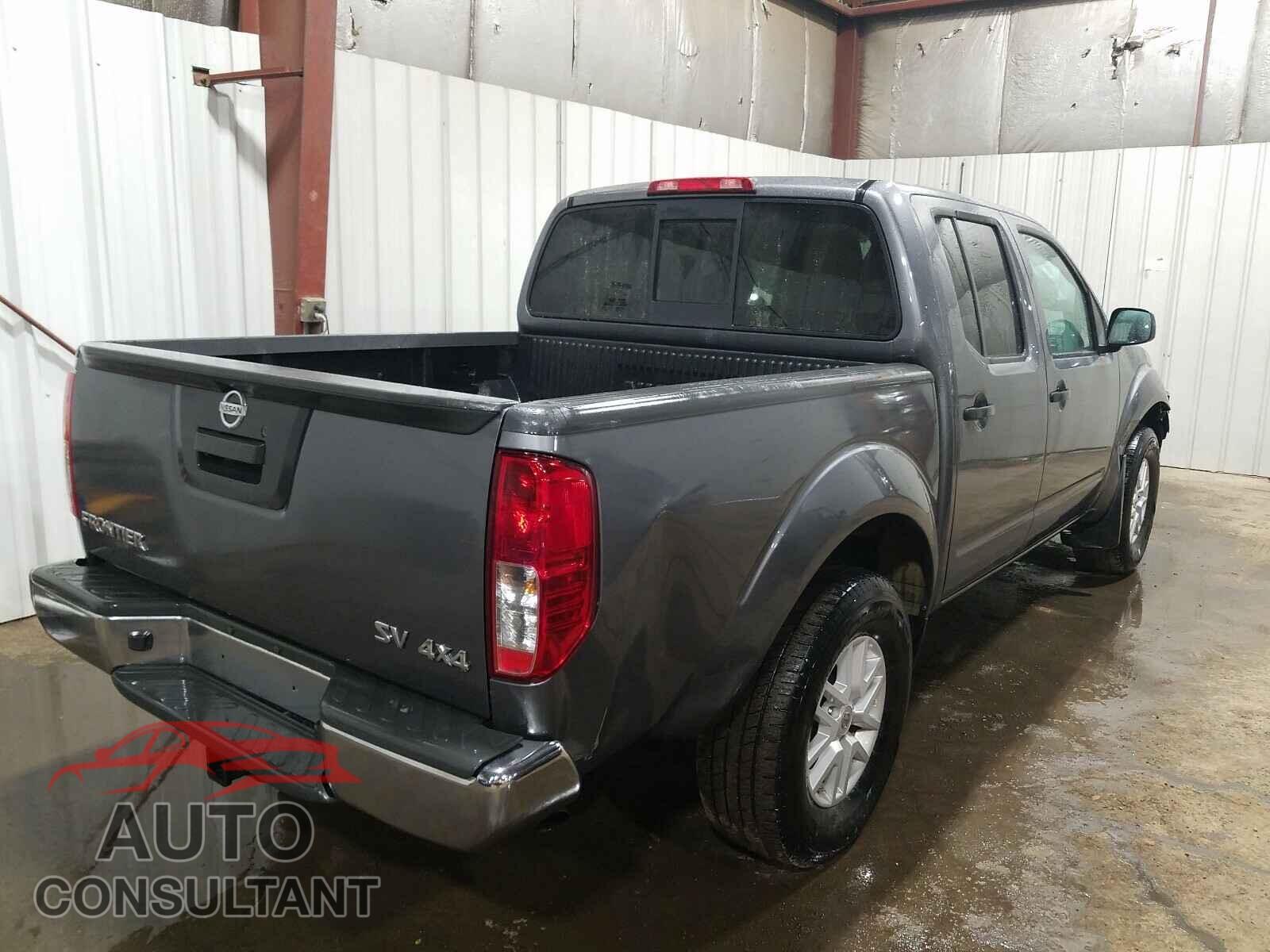 NISSAN FRONTIER 2019 - 1N6AD0EV7KN733646