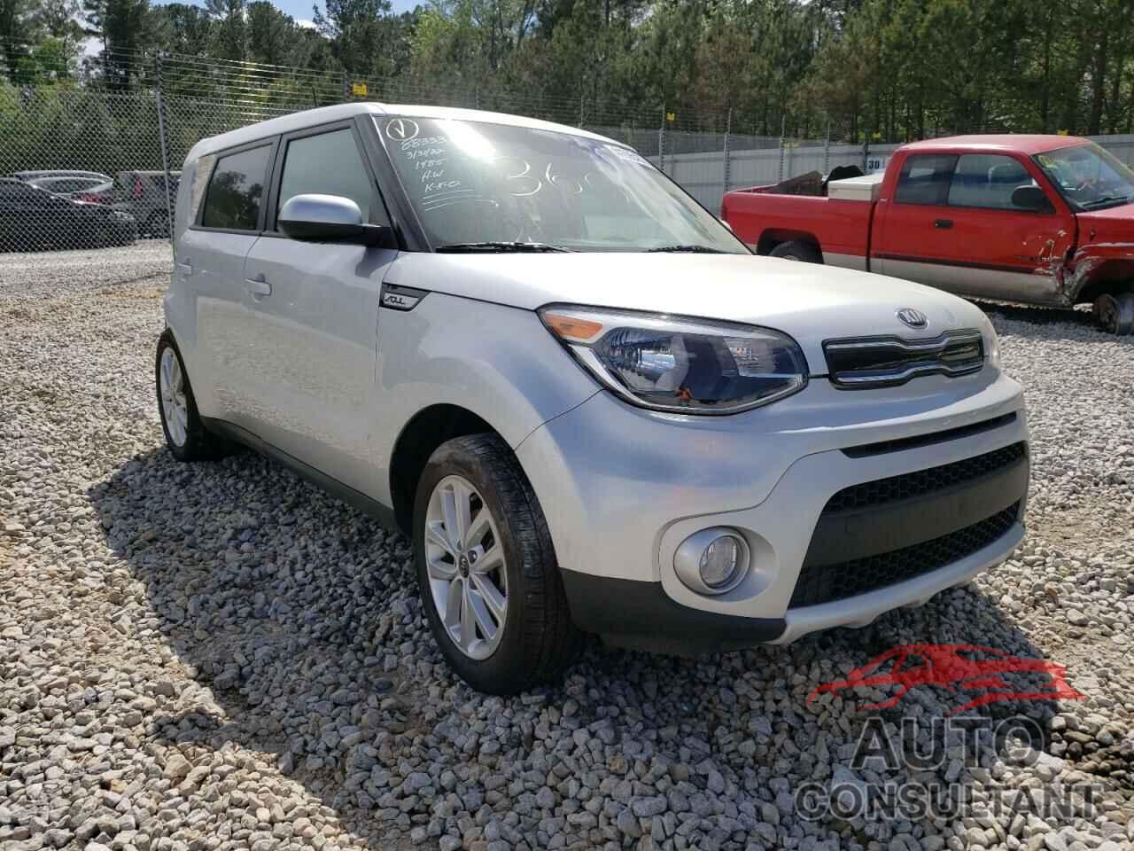 KIA SOUL 2018 - KNDJP3A51J7601485