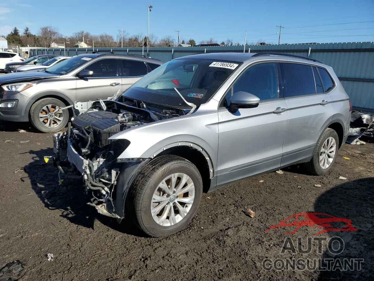 VOLKSWAGEN TIGUAN 2020 - 3VV0B7AX1LM093399