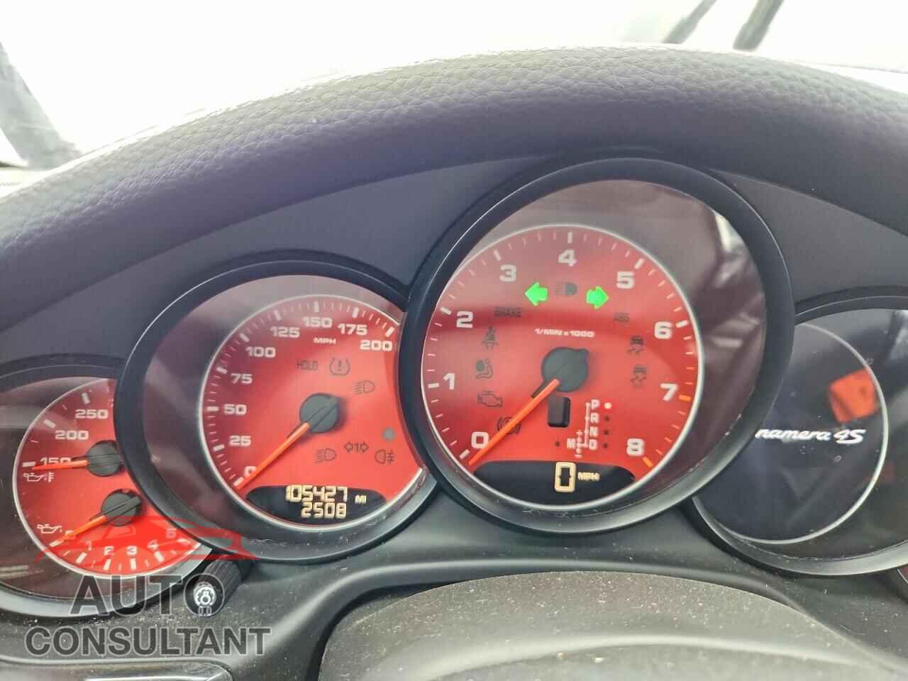 PORSCHE PANAMERA 2010 - WP0AB2A76AL062105