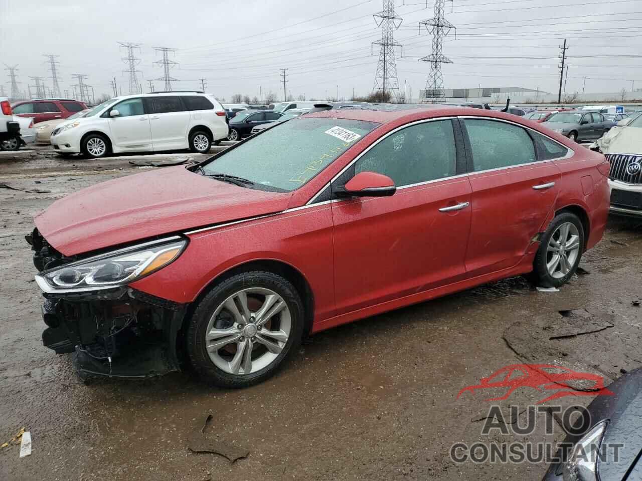 HYUNDAI SONATA 2018 - 5NPE34AF6JH667330
