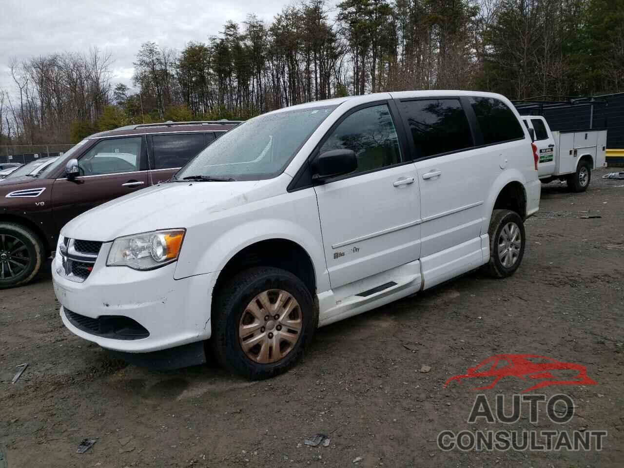 DODGE CARAVAN 2017 - 2C7WDGBG1HR838513