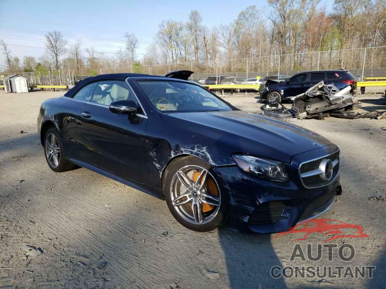 MERCEDES-BENZ E-CLASS 2018 - WDD1K6GB6JF047546