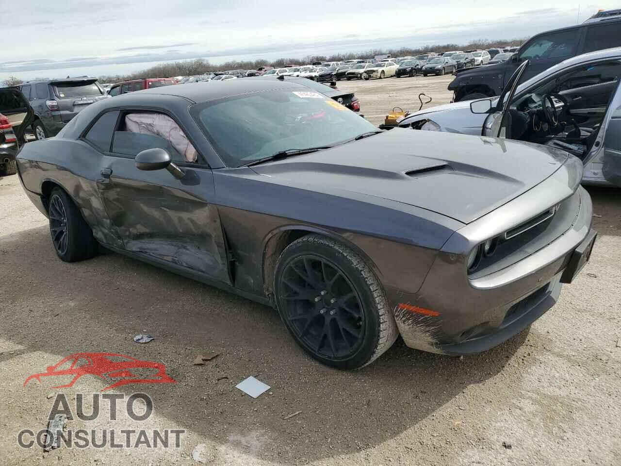 DODGE CHALLENGER 2016 - 2C3CDZAG0GH336923