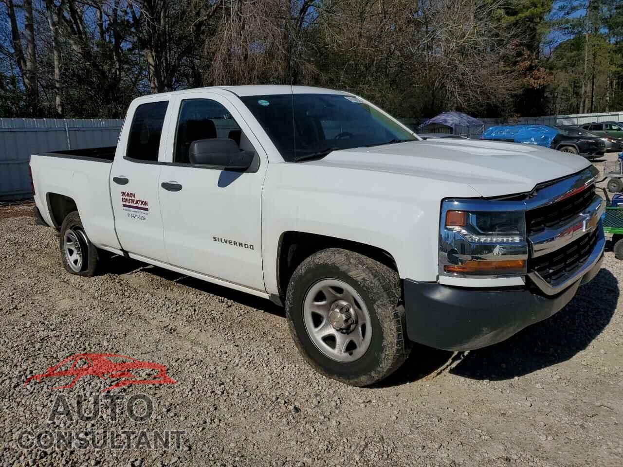 CHEVROLET SILVERADO 2017 - 1GCRCNEC9HZ252383