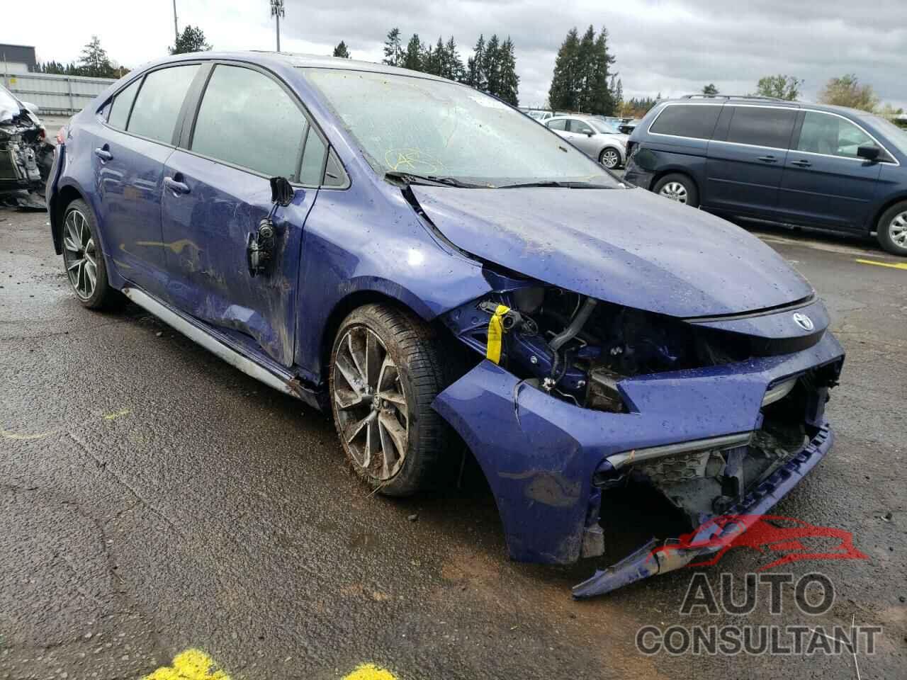 TOYOTA COROLLA 2022 - 5YFP4MCE6NP110050