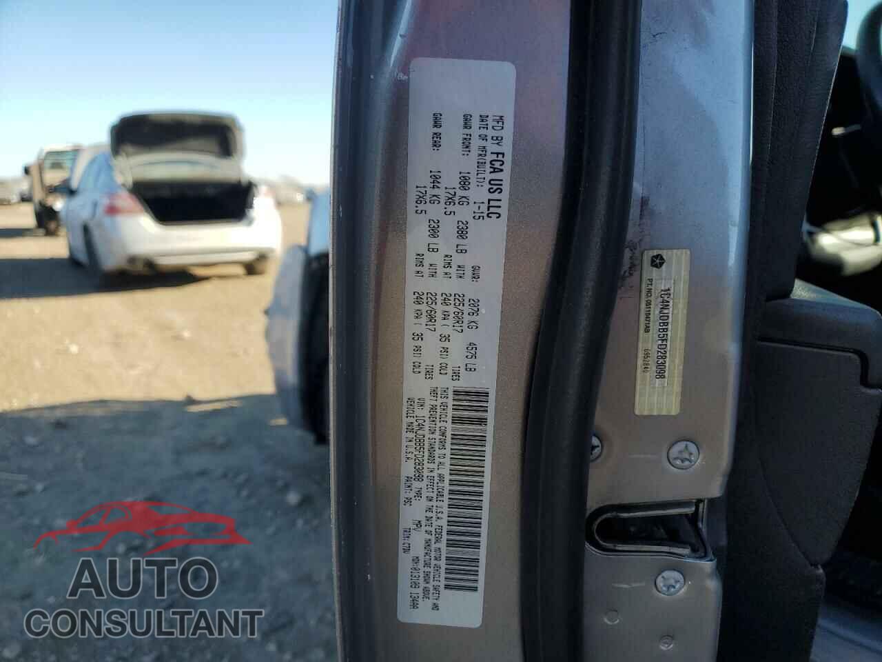 JEEP COMPASS 2015 - 1C4NJDBB5FD283098