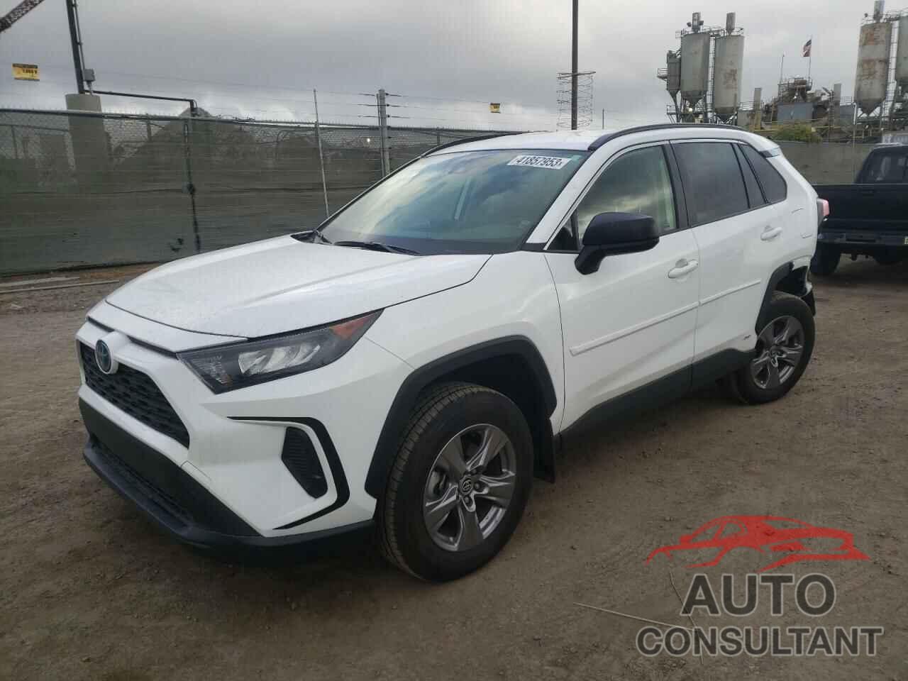 TOYOTA RAV4 2022 - JTMLWRFV9ND160185