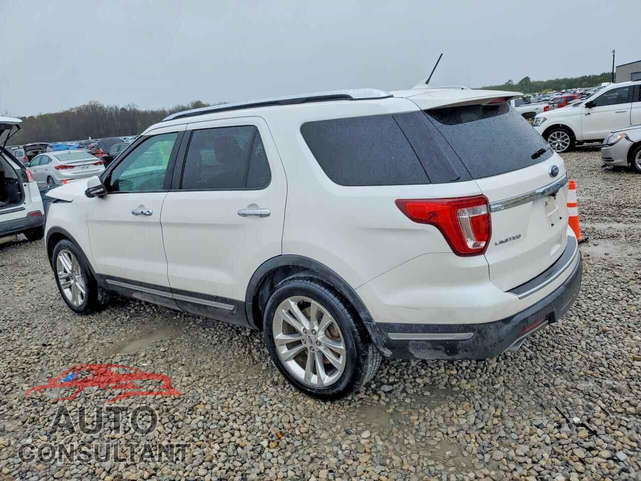 FORD EXPLORER 2018 - 1FM5K7F81JGB84858