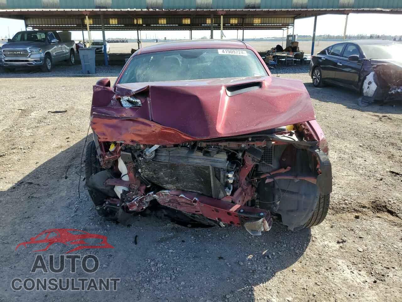 DODGE CHALLENGER 2018 - 2C3CDZAG7JH215135
